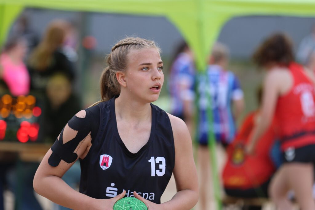 Jonna Wiebers Beachhandball
