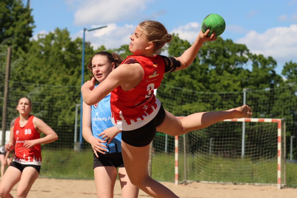 Jonna Wiebers Beachhandball