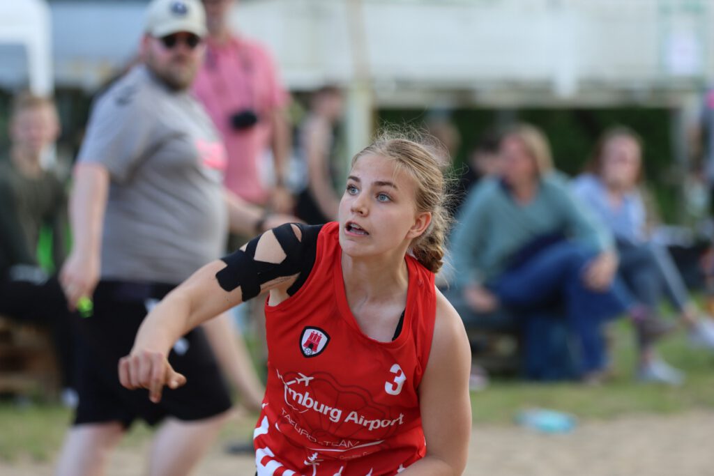 Jonna Wiebers Beachhandball