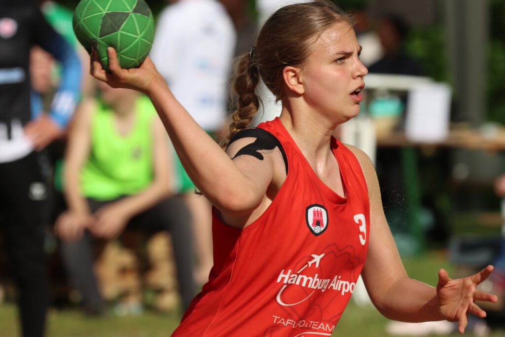 Jonna Wiebers Beachhandball