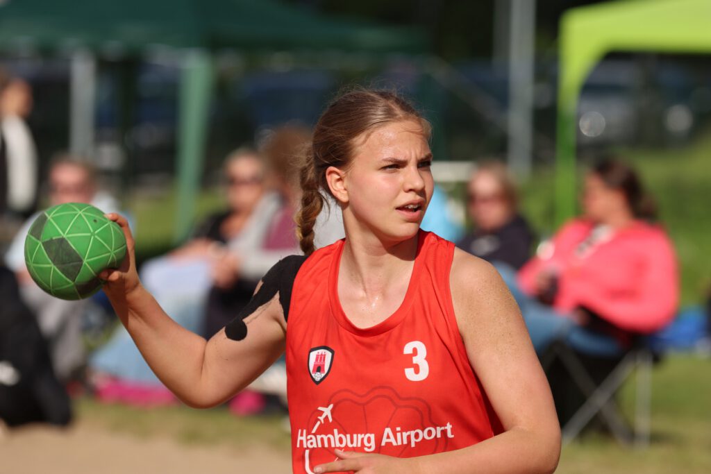 Jonna Wiebers Beachhandball