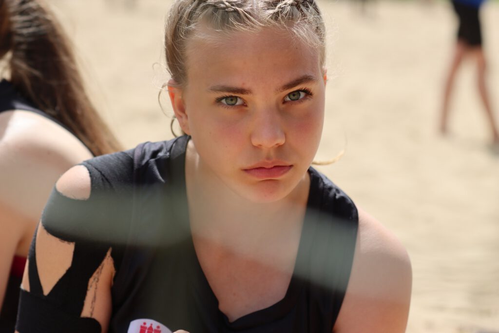 Jonna Wiebers Beachhandball